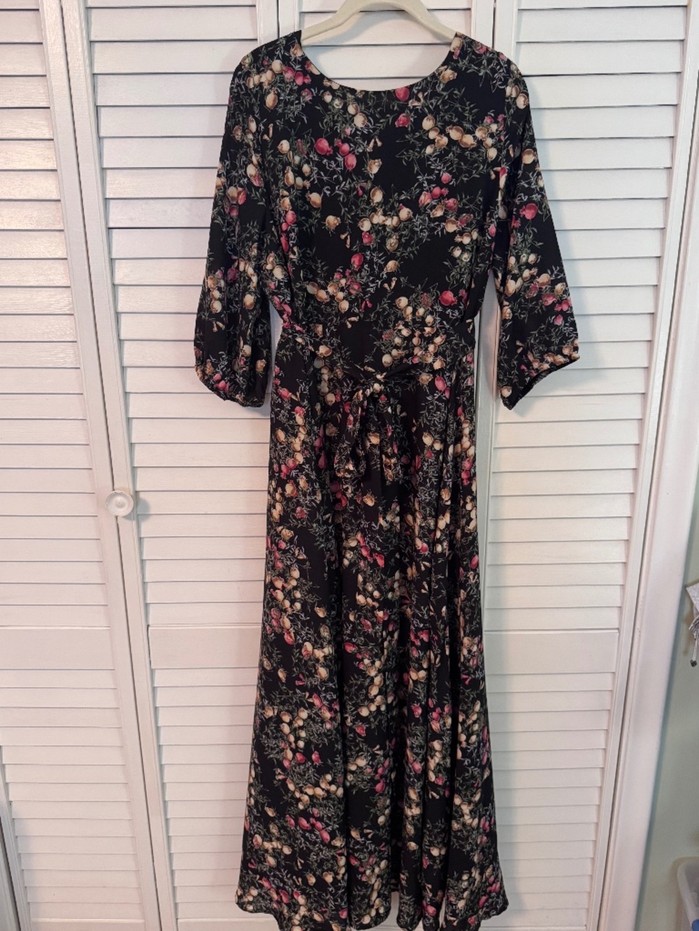 Fall pattern Baltic Born Dress